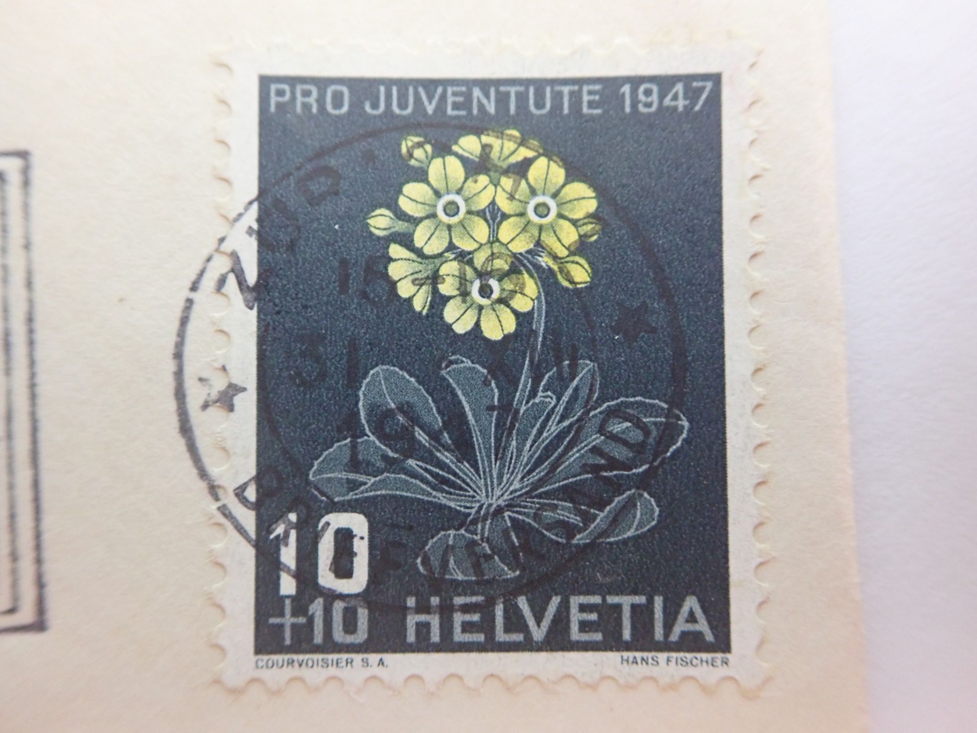 BRIEFE SCHWEIZ 115 A