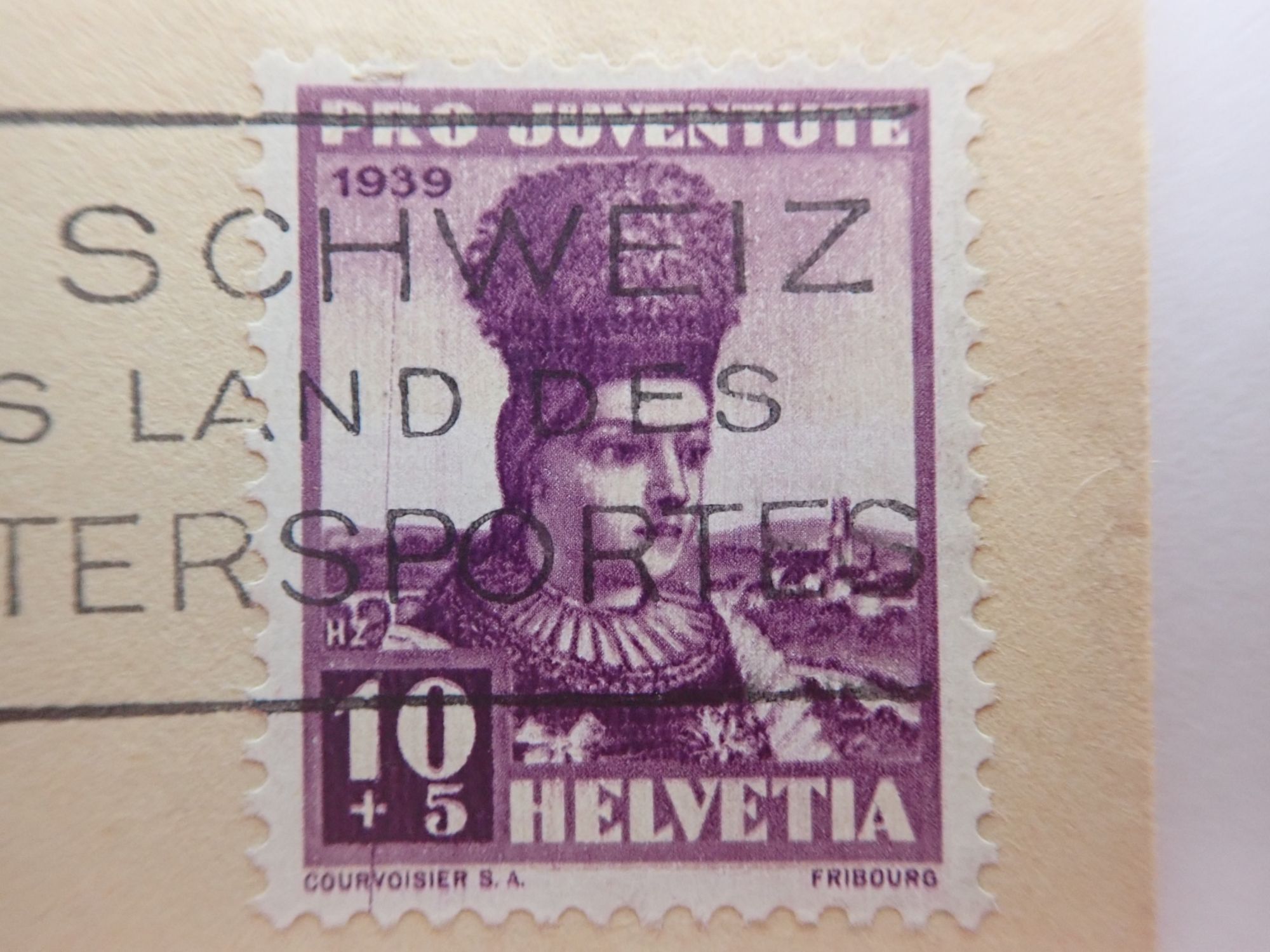 BRIEFE SCHWEIZ 116 A