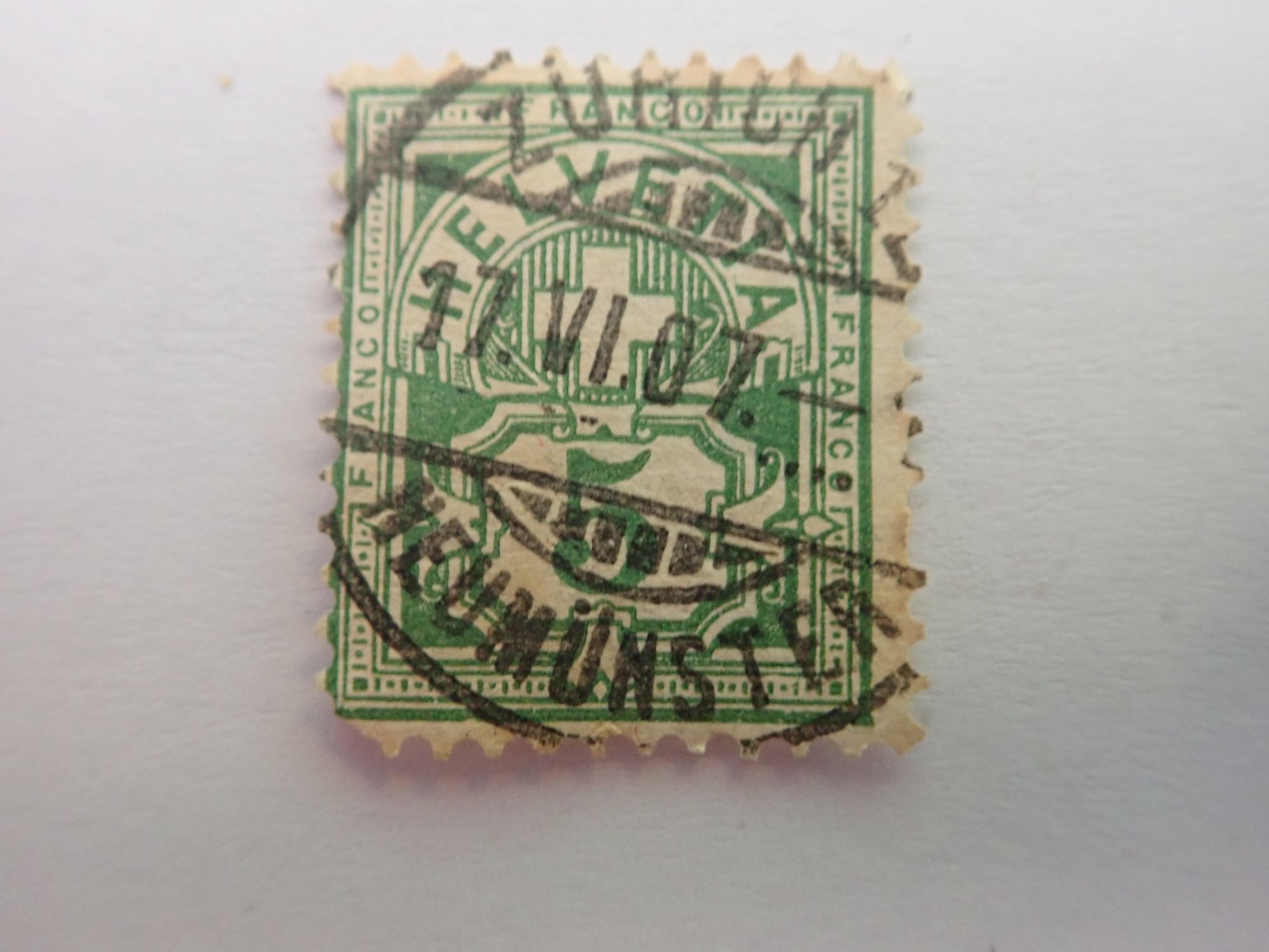 schweiz 1393
