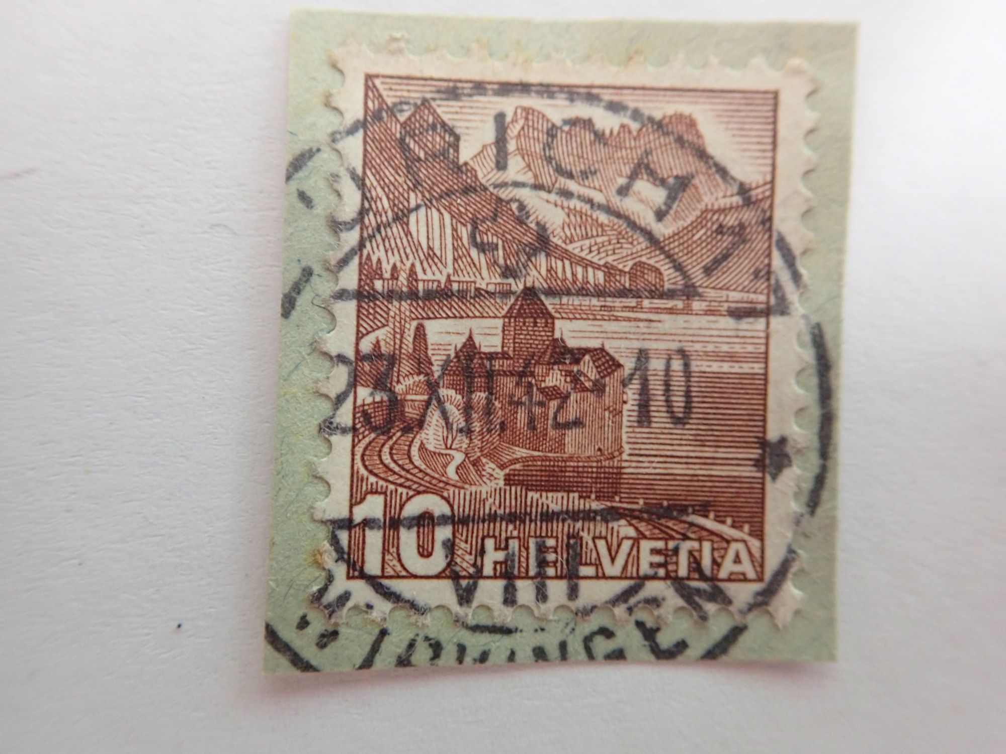 schweiz 1832