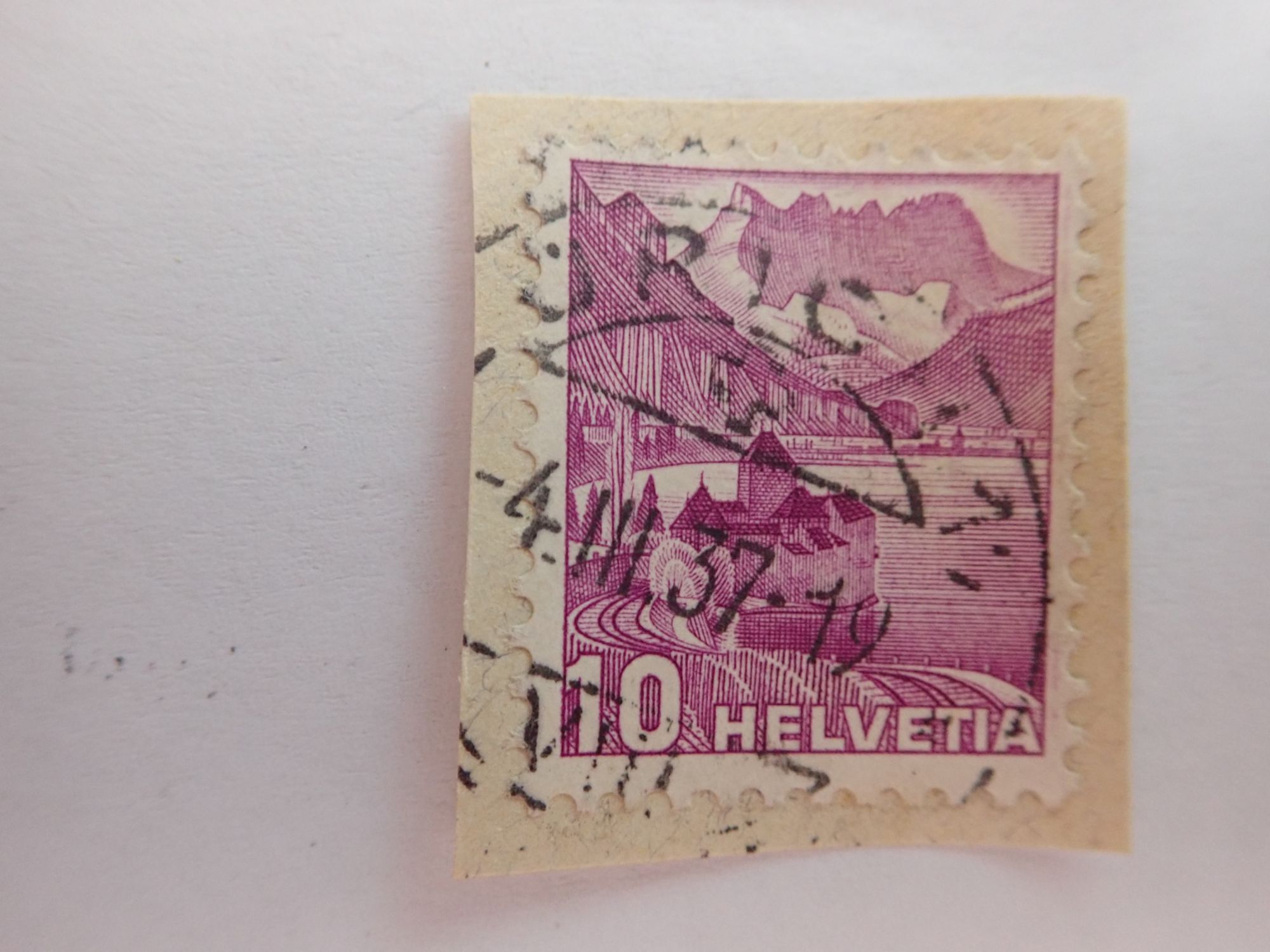 schweiz 1958